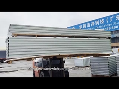 Rock Wool phòng sạch bảng sandwich