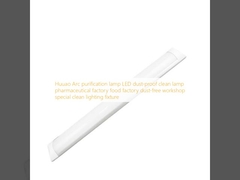 Đèn lọc Huuao Arc LED chống bụi, đèn sạch, đèn chiếu sáng đặc biệt cho nhà máy dược phẩm, nhà máy thực phẩm, xưởng không bụi