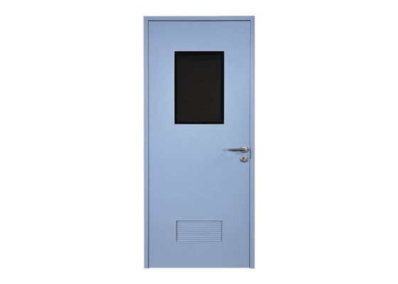 Mua GMP tiêu chuẩn phòng sạch mô-đun Manul Swing Door Bệnh viện cửa thép online manufacture