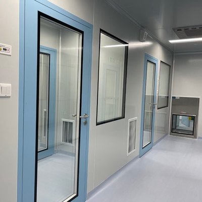 Mua Modular nhôm hợp kim Double tempered kính cửa sổ cho phòng sạch phòng bệnh viện online manufacture