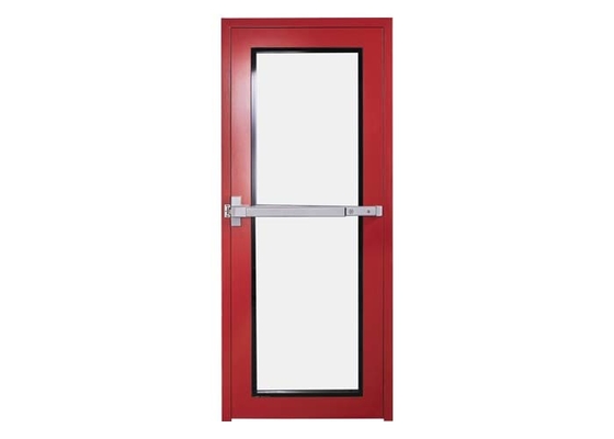 Mua GMP tiêu chuẩn kim loại cửa thoát hiểm khẩn cấp thiết kế một lá với khóa an ninh online manufacture