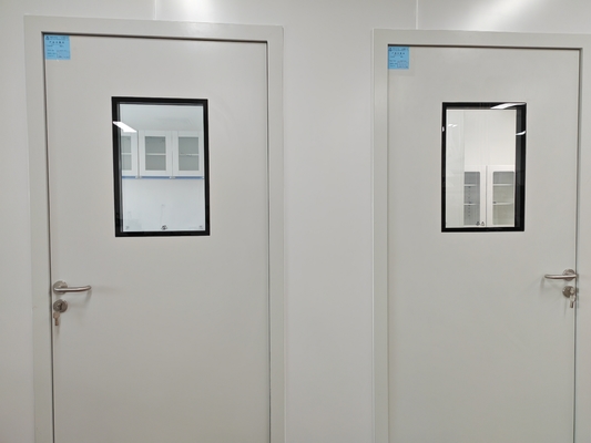 Mua Cửa phòng sạch thép mô-đun Cửa lắc lư 250mm Độ dày tường cho phòng thí nghiệm online manufacture