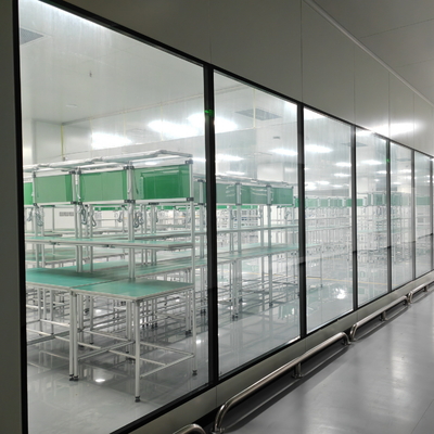Mua Không có sương mù, cửa sổ phòng sạch, cửa sổ kính dày 5mm online manufacture