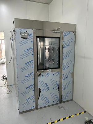 Mua Stainless Steel Cleanroom Air Shower Đường tự động Air Shower Unit online manufacture