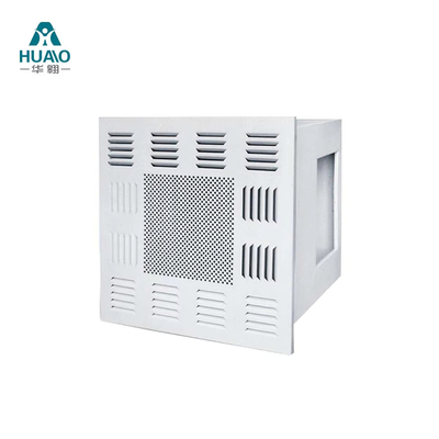 Mua Phòng chứa chất lỏng thông thường mô-đun Cổng cung cấp không khí hiệu quả cao Thiết bị phòng sạch online manufacture