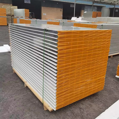 Mua Mgo Rock Wool cao độ bền âm thanh cách nhiệt Bàn sản xuất Rock Wool Sandwich Panel online manufacture