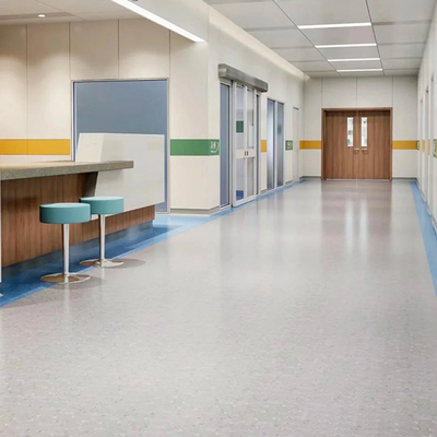 Mua Phòng điều trị bệnh viện chống vi khuẩn Huaao Vinyl PVC sàn gạch homogeneous PVC vinyl sàn homogeneous PVC sàn vinyl sàn vinyl sàn PVC phòng điều trị bệnh viện chống vi khuẩn online manufacture