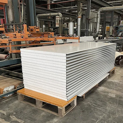 Mua Tấm vách ngăn EPS Sandwich Panel lắp ghép sẵn Huuao Giá rẻ online manufacture