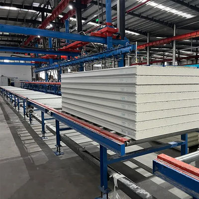 Mua Tấm tường phòng sạch dạng module HUAAO PU Rock Wool chất lượng cao sản xuất trực tuyến