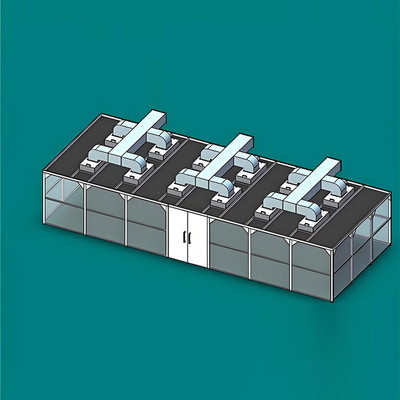 Mua Huuao ISO 5/6/7/8 Standard Dust Free Modular Clean Room Design Professional Project Cleanroom Modular with Low Cost online manufacture