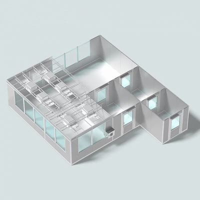 Mua Huuao Customized Solution Class 8 Prefabricated 50mm Sandwich Panel Modular Cleanroom GMP Workshop for Cosmetics or Food Factory online manufacture