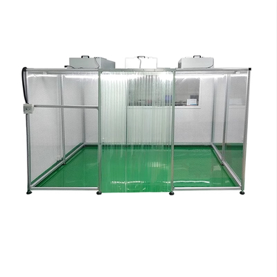 Mua Huuao Pre-Engineered GMP Pharmaceutical Modular Cleanroom GMP Class 100 Customized Clean Room Turnkey Projects Pharmaceutical Modular Cleanroom Projects online manufacture