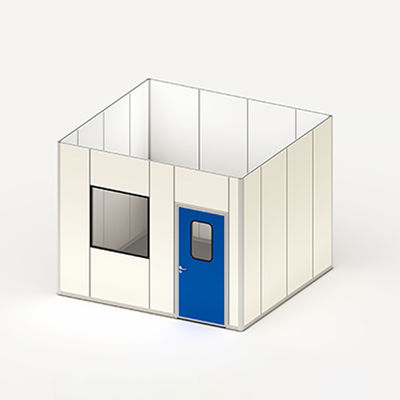 Mua Huaao Magnesium White Partition Wall Rooms 7 Workshop Class Operating Clean Room ISO Portable Modular Clean Room System with HEPA Filter Expandable Cleanroom online manufacture