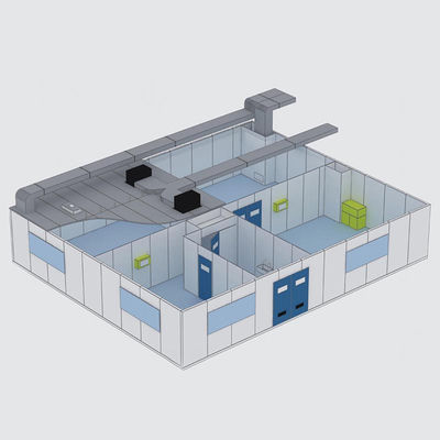 Mua Huaao Cleanroom Supply Portable Clean Room Class 100 Modular Cleanroom OEM Clean Class 100 Modular Cleanroom/ISO 5 ISO 7 Clean Booth online manufacture
