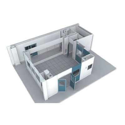 Mua Huaao Modular Cleanroom Dust-Free Workshop with Different Clean Classes Pharmaceutical Industry Modular Cleanroom with Purification Projects online manufacture