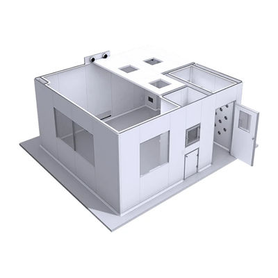 Mua Huaao Pharmaceutical Clean Booth Sandwich Panel Ceiling Modular Clean Room Solutions for GMP Dust Free Cleanroom Project/Electric Industry/ISO4-8 online manufacture