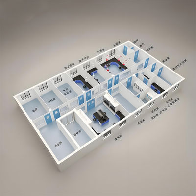 Mua Huaao Modular Cleanroom Design and Manufacturing Cost Effective Class100~Class100000 Clean Room Dust Free Clean Room Modular Cleanroom online manufacture