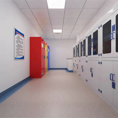 Mua Huuao Cleanroom Sandwich Panel Cleanroom Total Project for a Pharmaceutical Factory and Hospital ISO5 / ISO6 / ISO7 / ISO8 Pharmaceutical Cleanroom Project online manufacture