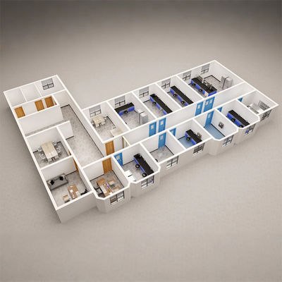 Mua Huuao ISO7 ISO8 GMP Cleanroom Modular Clean Room Class 100 Customized Clean Room Engineering Clean Room Project GMP/ISO Clean Room for Pharmaceutical Modular Cleanroom System Project with CE Certifica online manufacture