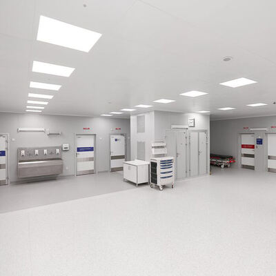 Mua Dự án Phòng Sạch Hoàn Chỉnh Vô Trùng Hệ Thống HVAC ISO5 Mô-đun Hiện Đại Nhà Máy Dược Phẩm Huaao Ngành Dược Phẩm sản xuất trực tuyến