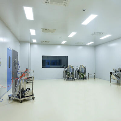 Mua HUAAO Dự án chìa khóa hiện đại GMP Tiêu chuẩn lớp 10000 Giải pháp phòng sạch mô-đun với tấm sandwich chống cháy & thân thiện với môi trường sản xuất trực tuyến