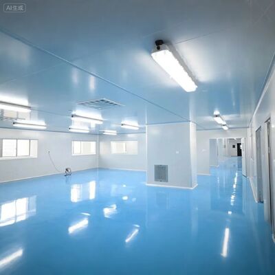 Mua Buồng sạch mô-đun không bụi hiện đại HUAAO Lớp 1000 cho Bệnh viện & Xưởng chống cháy sản xuất trực tuyến