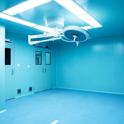 Mua Tấm tường phòng sạch mô-đun y tế hiện đại HUAAO đạt chứng nhận ISO chống cháy thân thiện với môi trường có thể tùy chỉnh cho xưởng bệnh viện sản xuất trực tuyến