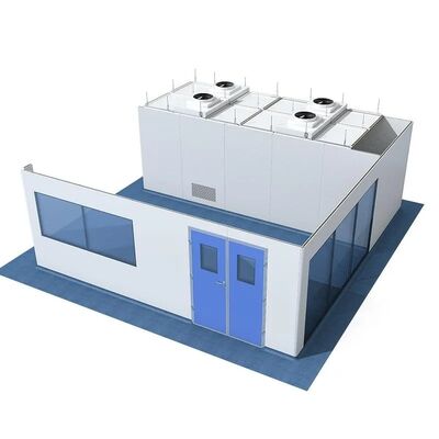 Mua Phòng Sạch Tiền Chế Tối Giản Modul HUAAO Cấp Độ ISO 5-8 Dành Cho Nhà Xưởng & Bệnh Viện Phòng Thí Nghiệm Không Bụi Nhà Máy sản xuất trực tuyến