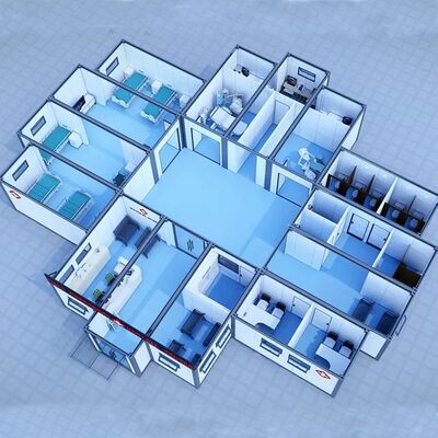 Mua HUAAO ISO Modular Thiết bị y tế GMP Phòng sạch Tình trạng mới Phòng sạch cho thiết bị y tế sản xuất trực tuyến