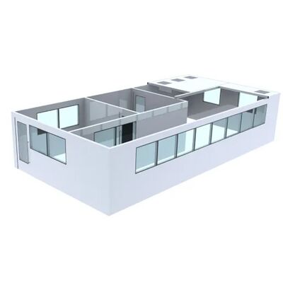 Mua HUAAO GMP Xây dựng tường chống cháy tấm trần phòng sạch ISO lớp 8 Phòng thí nghiệm Bệnh viện Phòng làm mỹ phẩm hiện đại sản xuất trực tuyến
