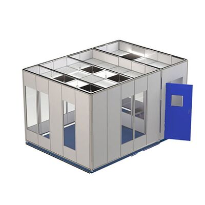 Mua HUAAO Modular Hard Wall ISO 7 Cleanroom Assembly Portable Clean Room Booth phòng thí nghiệm phòng bệnh viện tối giản chống cháy chống nước sản xuất trực tuyến
