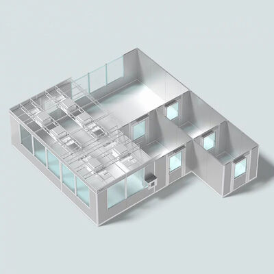 Mua HUAAO Phòng khám y tế tối giản tùy chỉnh Xưởng GMP Chứng nhận Phòng sạch mô-đun 66 Sqm Xây dựng tính năng chống cháy sản xuất trực tuyến