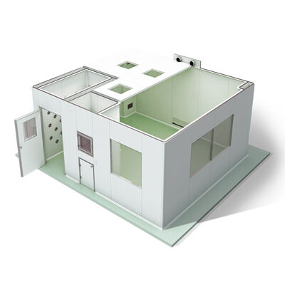 Mua HUAAO Factory Direct Supply Dược phẩm Thực phẩm Điện Phòng sạch Kỹ thuật Dự án Phòng sạch sản xuất trực tuyến
