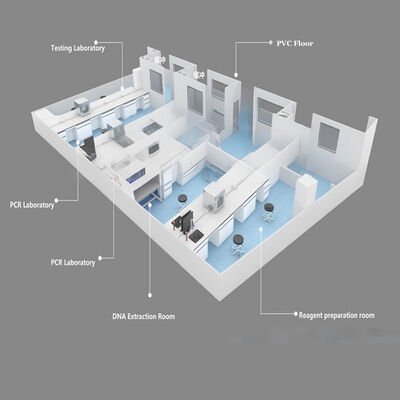 Mua Nhà cung cấp dự án xây dựng phòng sạch mô-đun tiêu chuẩn GMP hiện đại HUAAO ISO5-ISO9 chống cháy cho phòng thí nghiệm bệnh viện sản xuất trực tuyến