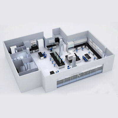 Mua Tấm Panel Sandwich Phòng Sạch Chống Cháy Thân Thiện Môi Trường Không Bụi Thiết Kế Chuyên Nghiệp Hiện Đại HUAAO Chất Lượng Cao Chứng Nhận ISO sản xuất trực tuyến