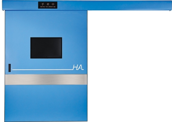 Professional Cleanroom Automatic Sliding Door Pharmaceutical Hermetic Door (Cửa trượt tự động phòng sạch chuyên nghiệp)
