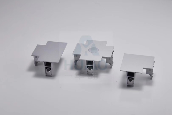 Thiết bị phụ kiện hồ sơ nhôm Ống góc nhôm Ống kết nối Ống kết nối nhôm