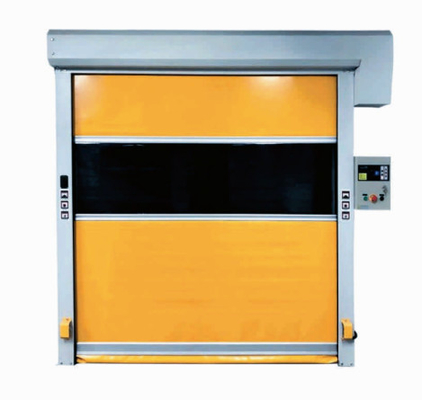 Phòng sạch Air Shower Fast Rolling Shutter Door Tự động
