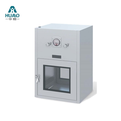 Hộp thông qua phòng sạch có thể tùy chỉnh với bộ điều khiển điện tử và lọc hiệu quả cao cho hiệu suất tối ưu