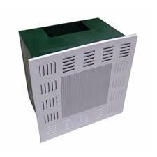 Phòng sạch hiệu quả cao Hepa Filter Box Liquid Tank Air Supply Outlet Đĩa kẽm