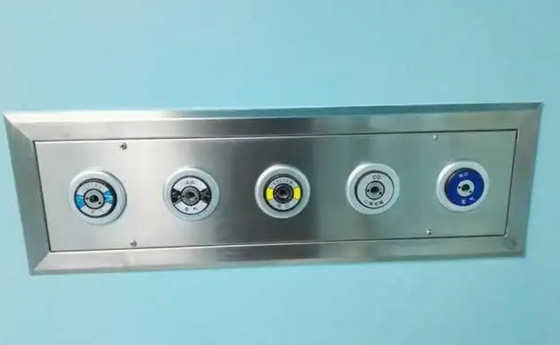 SUS 304 Tủ đầu cuối nguồn khí cho bệnh viện Các tổ chức y tế