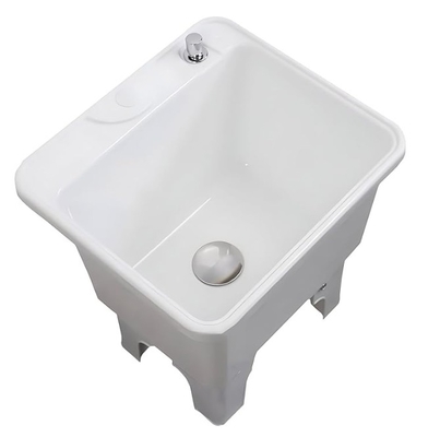 Phòng sạch bồn rửa bẩn / bồn lau với vòi cảm biến tự động