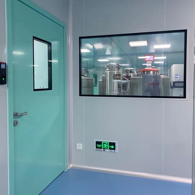 GMP tiêu chuẩn phòng sạch cửa sổ kín phòng thí nghiệm công nghiệp nhà máy y tế