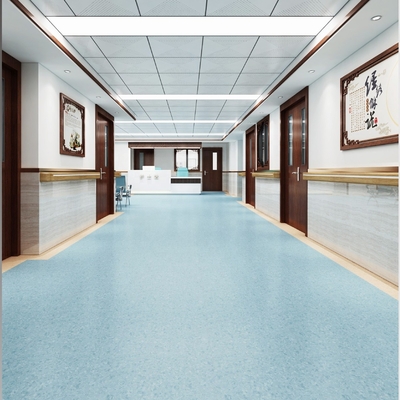 Phòng sạch bệnh viện PVC sàn nhựa Vinyl sàn chống tĩnh