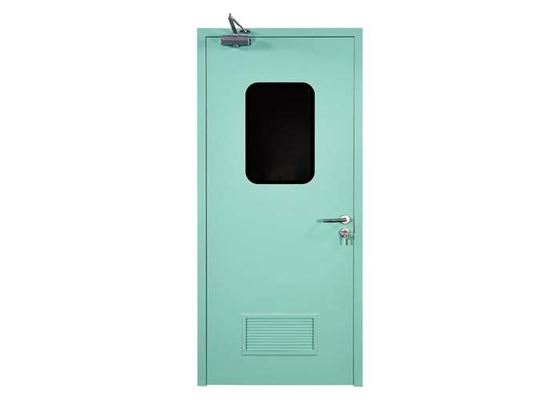 Thép phòng sạch cửa xoay mô-đun hermetically kín cửa cho bệnh viện