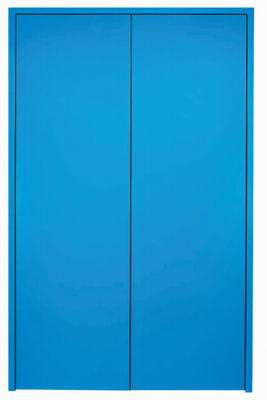 GMP Standard Cleanroom Swing Door, Thép galvanized cửa dược phẩm