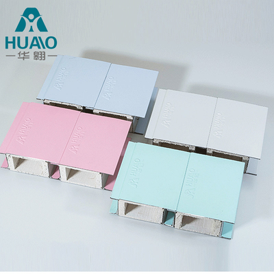 A1 Bàn sandwich phòng sạch thủ công bằng tay chống cháy có vật liệu lõi Magnesium Oxysulfate