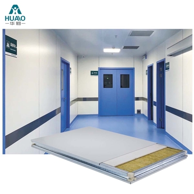 Chất chống cháy và cách nhiệt Stone Wool Sandwich Panel