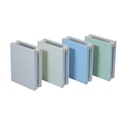 Xây dựng kim loại làm bằng tay Cleanroom Sandwich Panel Clean Room Wall Panels