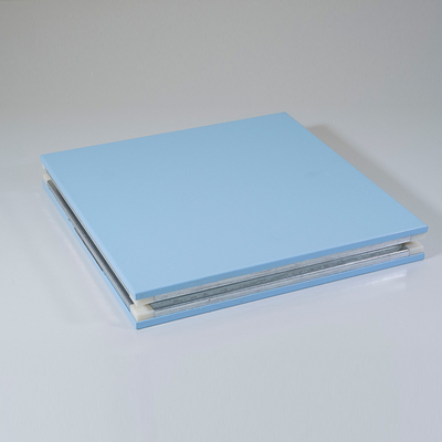 Mgo Rock Wool làm bằng tay phòng sạch bánh sandwich Pane chống cháy 1150mm chiều rộng